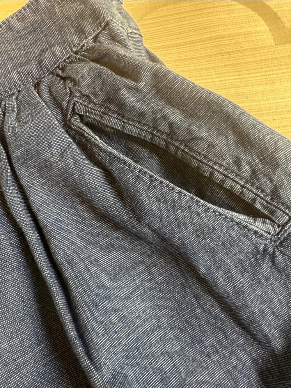 Banana Republic Denim-Blue Full Circle Skirt - Picture 3 of 7